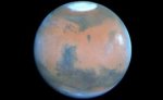 Толщина ледяного покрова на Марсе достигает четырех километров