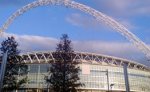 Обновленный лондонский стадион "Уэмбли" в субботу примет первых гостей