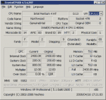     CrystalCPUID 4.10.0.328A - системный монитор