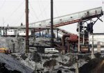 Из затопленной шахты "Ульяновская" откачивают воду