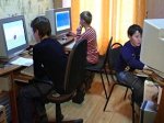 Компьютерный класс открыли в художественной школе имени Чиненовых 