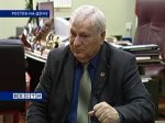 Директор телерадиокомпании 'Дон-ТР' Николай Чеботарев отмечает юбилей 