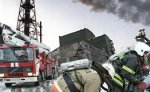 При пожаре в красноярском общежитии погиб мужчина