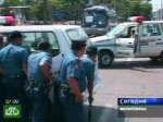 Бандиты захватили автобус со школьниками 