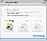 OfficeFIX 5.91: восстановление данных