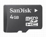SanDisk планирует скорый выпуск карт microSDHC
