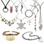 Женские украшения: ожерелье и колье