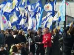 Сторонники Рады и коалиции ходят колоннами по Киеву, требуя отмены указа Ющенко 