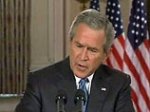 Буш признал, что американцы устали от войны в Ираке, но пригрозил повторением 11 сентября