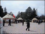 Киргизская оппозиция объявила голодовку 