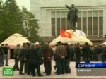 В Киргизии опять неспокойно