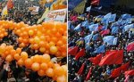 Против роспуска Рады на Украине протестуют более 50 тысяч человек