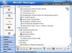 WinXP Manager 5.1.1: универсальный оптимизатор