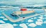 Россия начала строительство серии плавучих АЭС