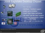 IDF Spring 2007: первые подробности о чипсетах Intel Eaglelake