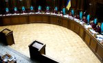 Конституционный суд Украины рассмотрит законность роспуска парламента
