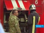 В Москве произошел пожар в жилой 12-этажке