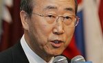 Пан Ги Мун отметил 100 дней на посту генсека ООН