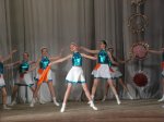 Выступление танцевального коллектива Любови Гвозденко