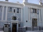 В Москве усилена охрана эстонского посольства