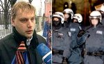 В Таллине арестован один из лидеров организации "Ночной дозор"