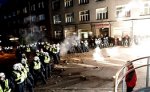 За ночь в Таллине арестованы 500 человек, из них более 100 подростков
