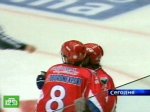 Россияне и финны показали первоклассный хоккей