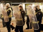 В Нарве задержаны около сотни демонстрантов