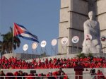 Фидель Кастро пропустил первомайскую демонстрацию 