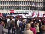 1 мая на улицах Ростова прошли митинги 