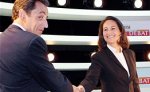 Саркози и Руаяль разошлись в оценке значения своих теледебатов