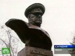В Минске открыли памятник маршалу Жукову