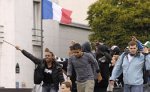 Во Франции продолжают набирать силу акции протеста против Саркози