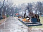 Останки летчиков перезахоронили на кладбище в Химках