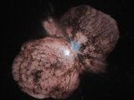 NASA обнародовало результаты изучения самой крупной сверхновой 