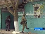В Хасавюрте взяты штурмом три дома с террористами