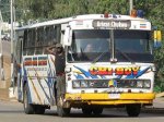 В Нигерии одновременно столкнулись три автобуса