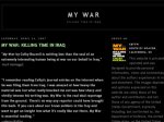 Американский солдат получил Блукеровскую премию за онлайн-дневник об иракской войне