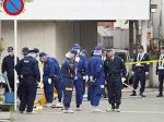 Японский юноша принес в полицию отрубленную голову матери
