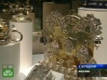 В Москве открылась выставка изделий из золота