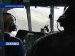 В Ростовской области для борьбы с браконьерами в небо был поднят милицейский вертолет 