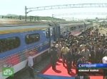 Две Кореи на один день открыли железнодорожное сообщение.