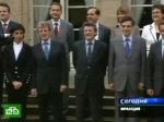Саркози окружил себя женщинами