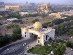 Упал минометный снаряд на крышу парламента Ирака