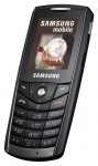 Samsung SGH-E200 - сотовый телефон
