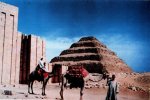 Как выглядела мастаба, которую построил Имхотеп?