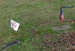Осквернены воинские могилы в день памяти павших в США 