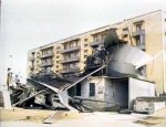 Разрушил сотни домов ураганный ветер на западе Грузии  