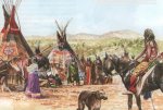 Чем занимались индейцы прерий и Великих Равнин?