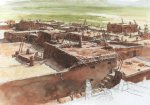 Как строили свои дома индейцы пуэбло?